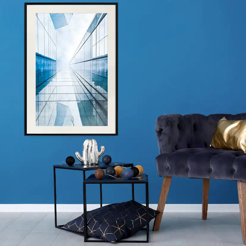 Poster Artgeist Affisch Modern Skyscraper