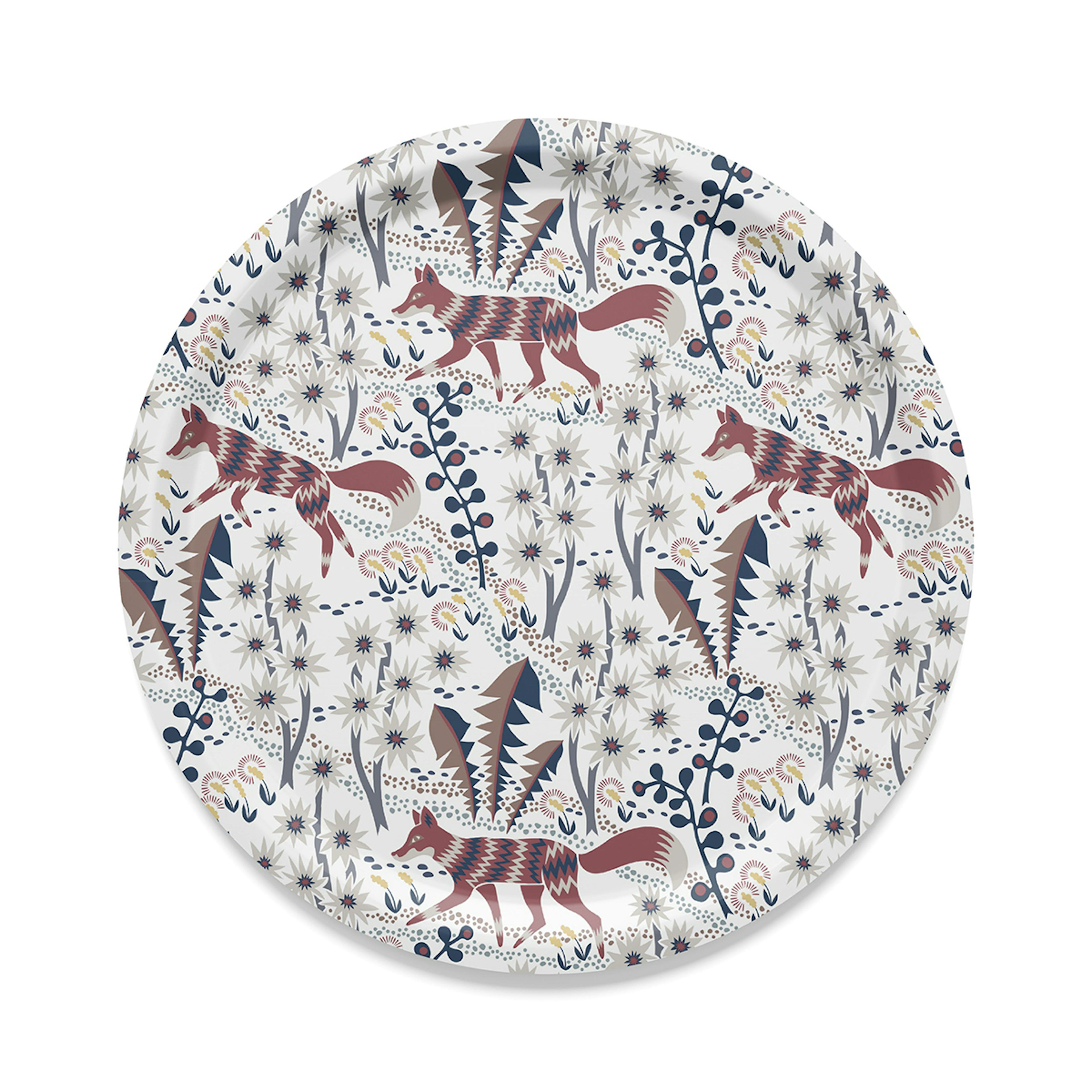 Bricka Arvidssons Textil Stjärnspeja Rund