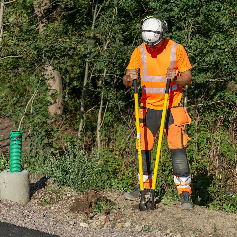 Stolpspade Hörby Bruk