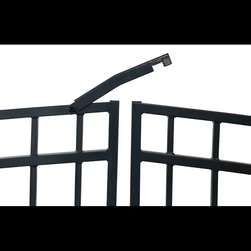 Dubbelgrind Skotte Garden Populär 360x90/120 cm Komplett
