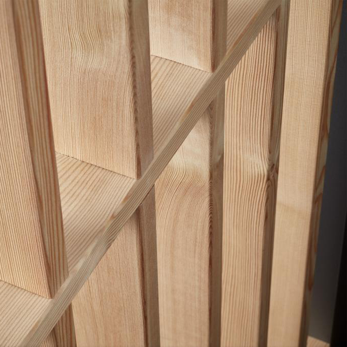 Vindskydd gop Block BS 220 Timber