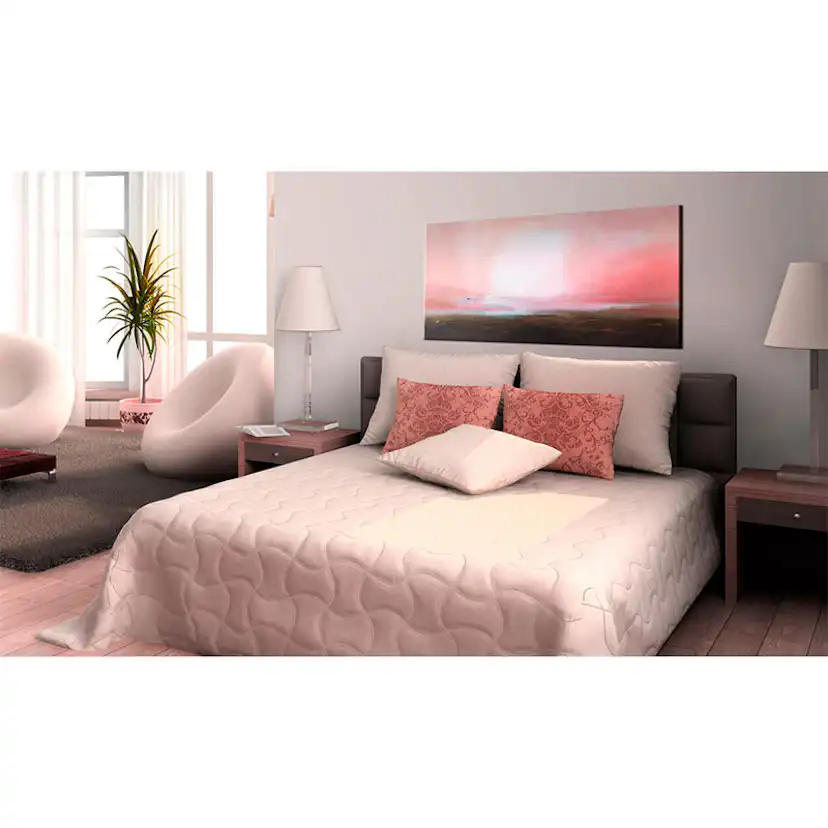 Handmålad Tavla Arkiio Avlägsen Horisont 120x60