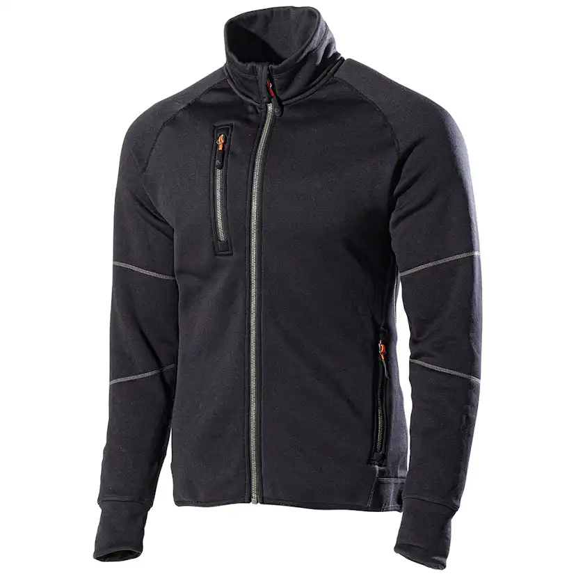 Sweatshirt L.Brador 6024P Svart