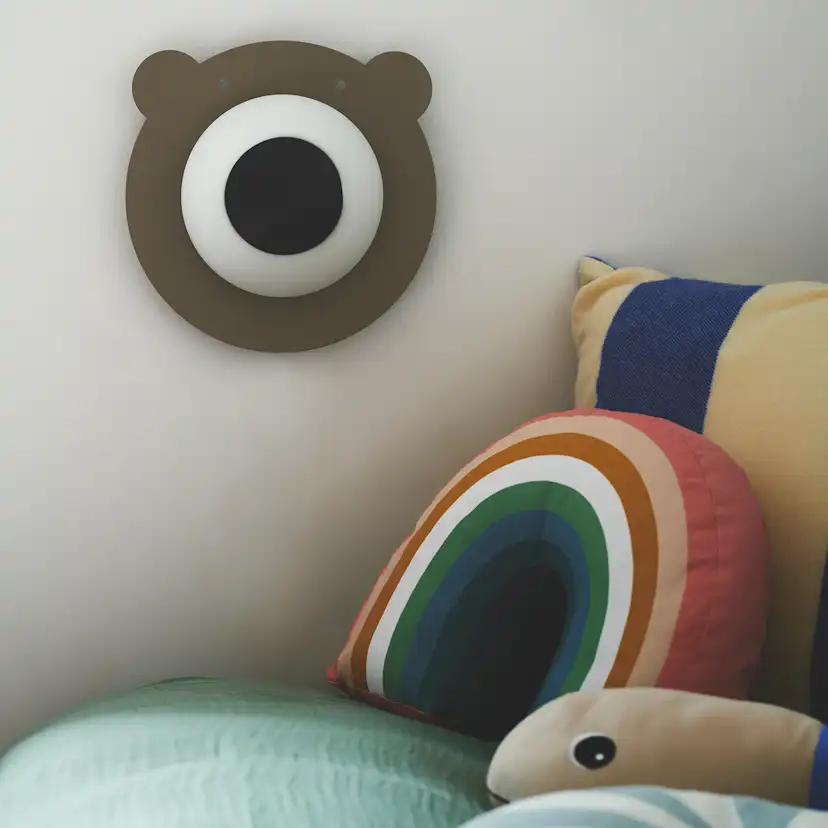 Vägglampa Nordlux Bruna Bear