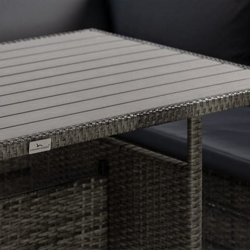 Loungegrupp Comfort Garden James Light Höger Utomhus