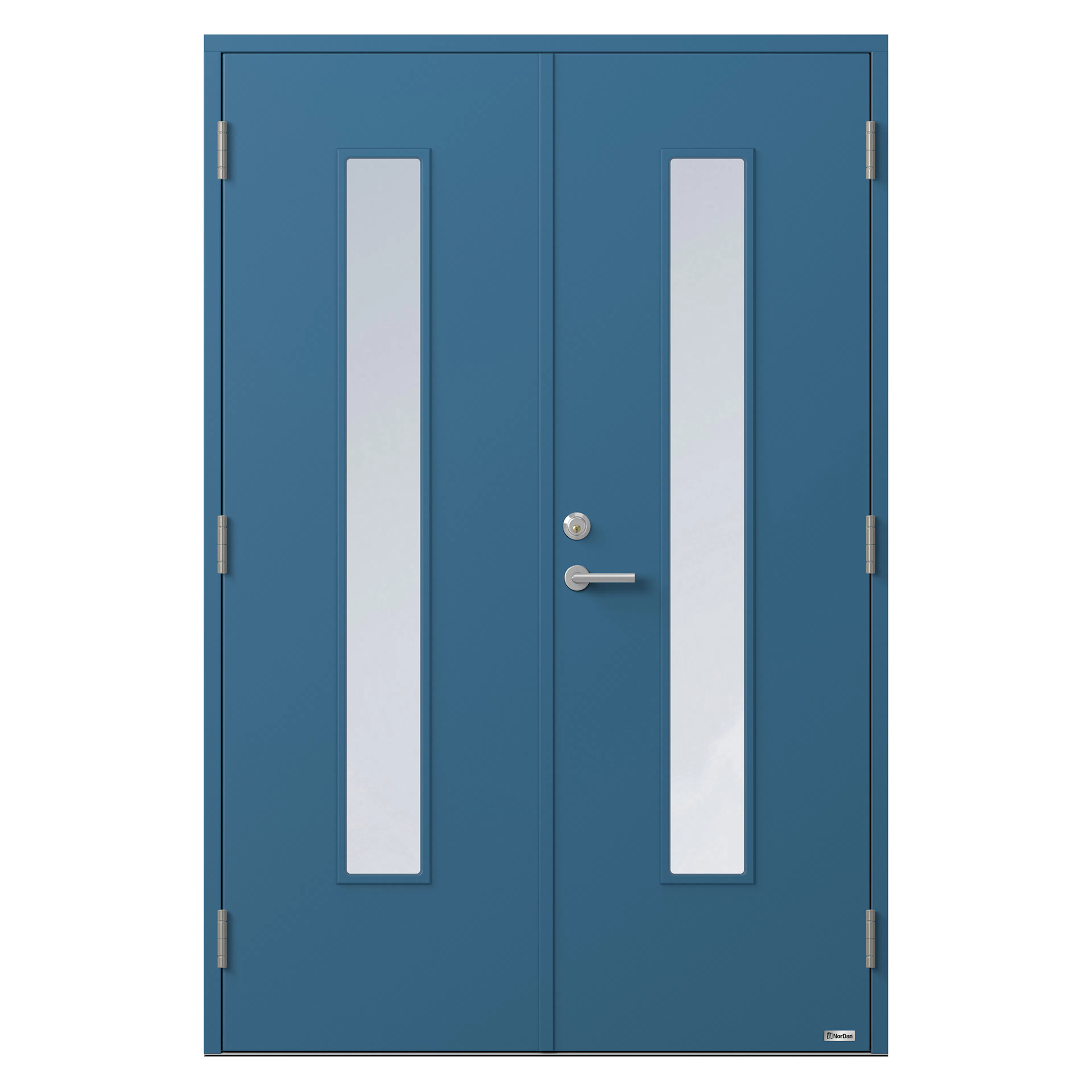 RAL 5007, Blå