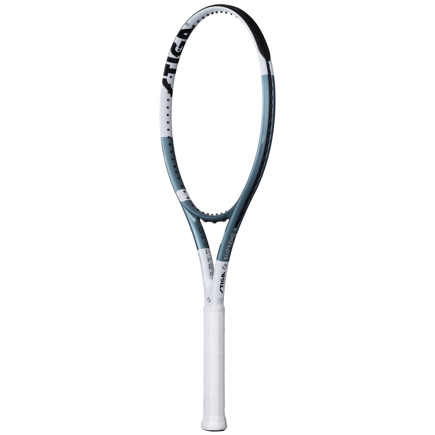 Tennisracket Stiga Sports Supreme LW 2 Osträngat White/Blue