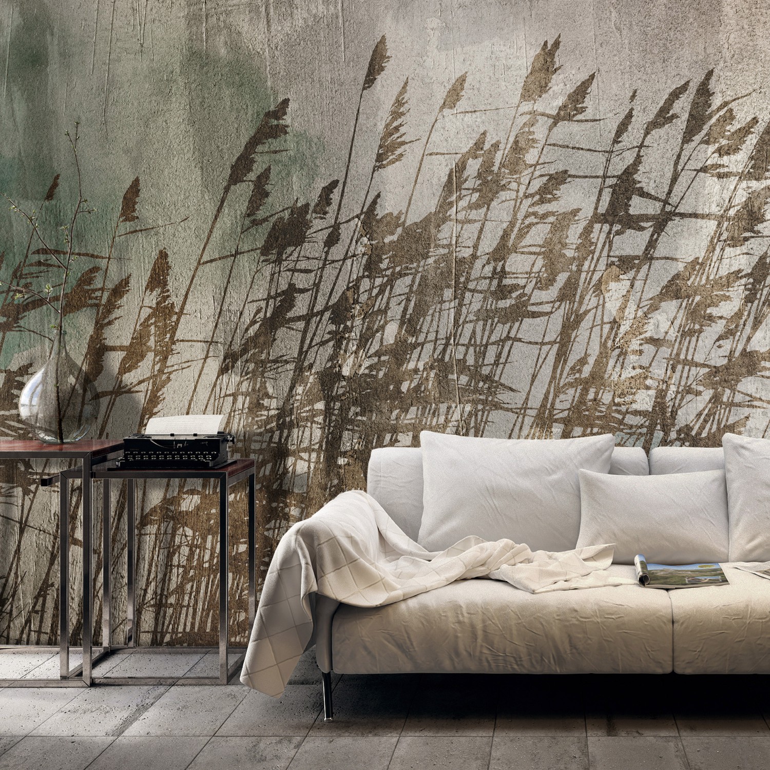 Fototapet Arkiio Water Grasses