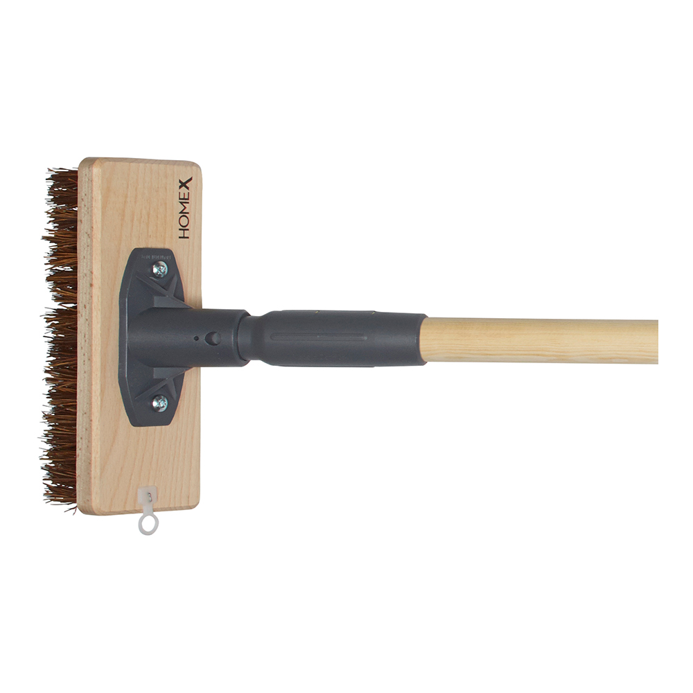 Skurborste Anza Homex Terrassborste 19 cm