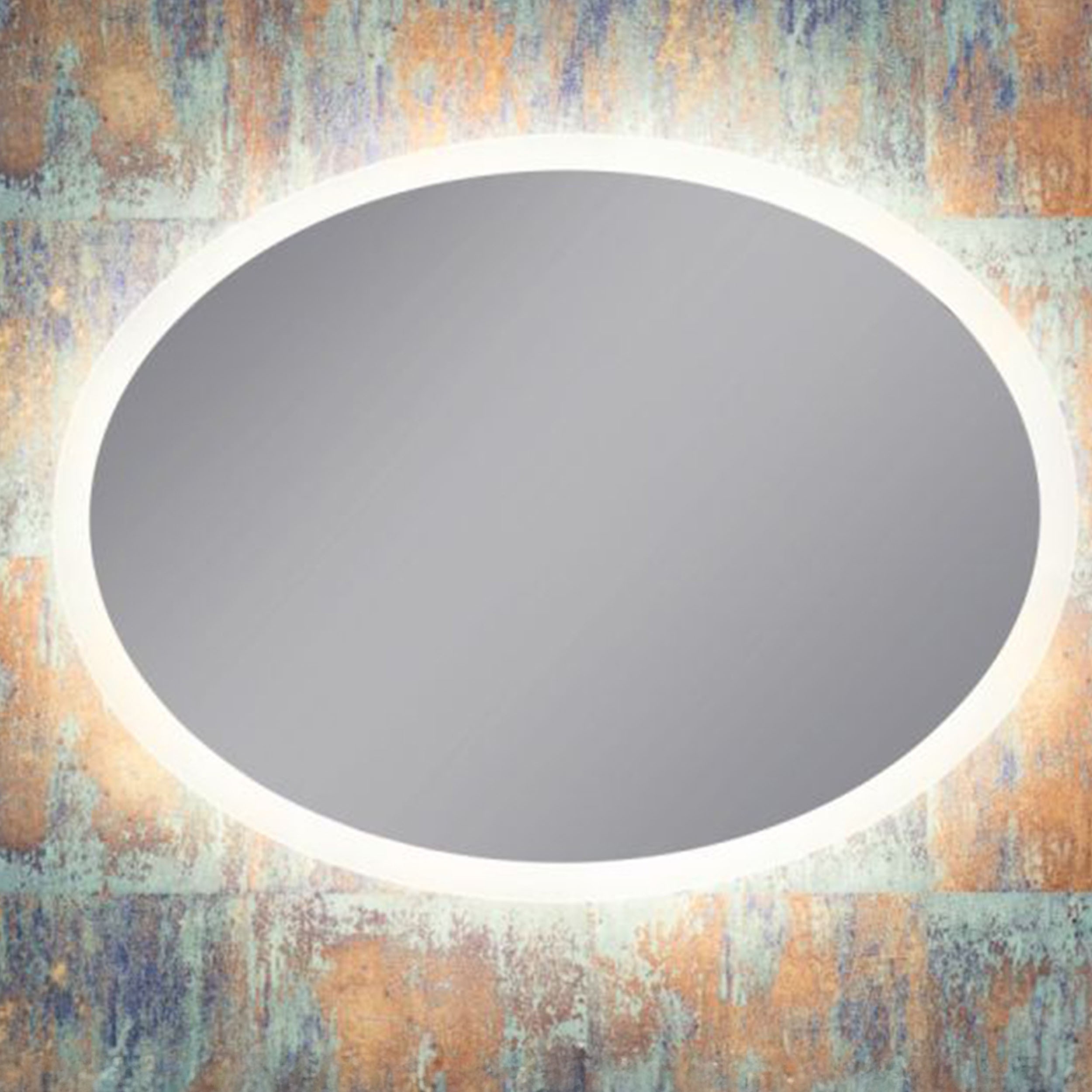 Spegel Vidi Gio med LED-belysning
