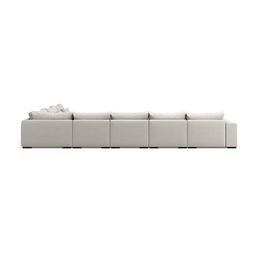 U-Soffa Bloomington Dubai Large Modulsoffa med Vänster Divan & Linneklädsel