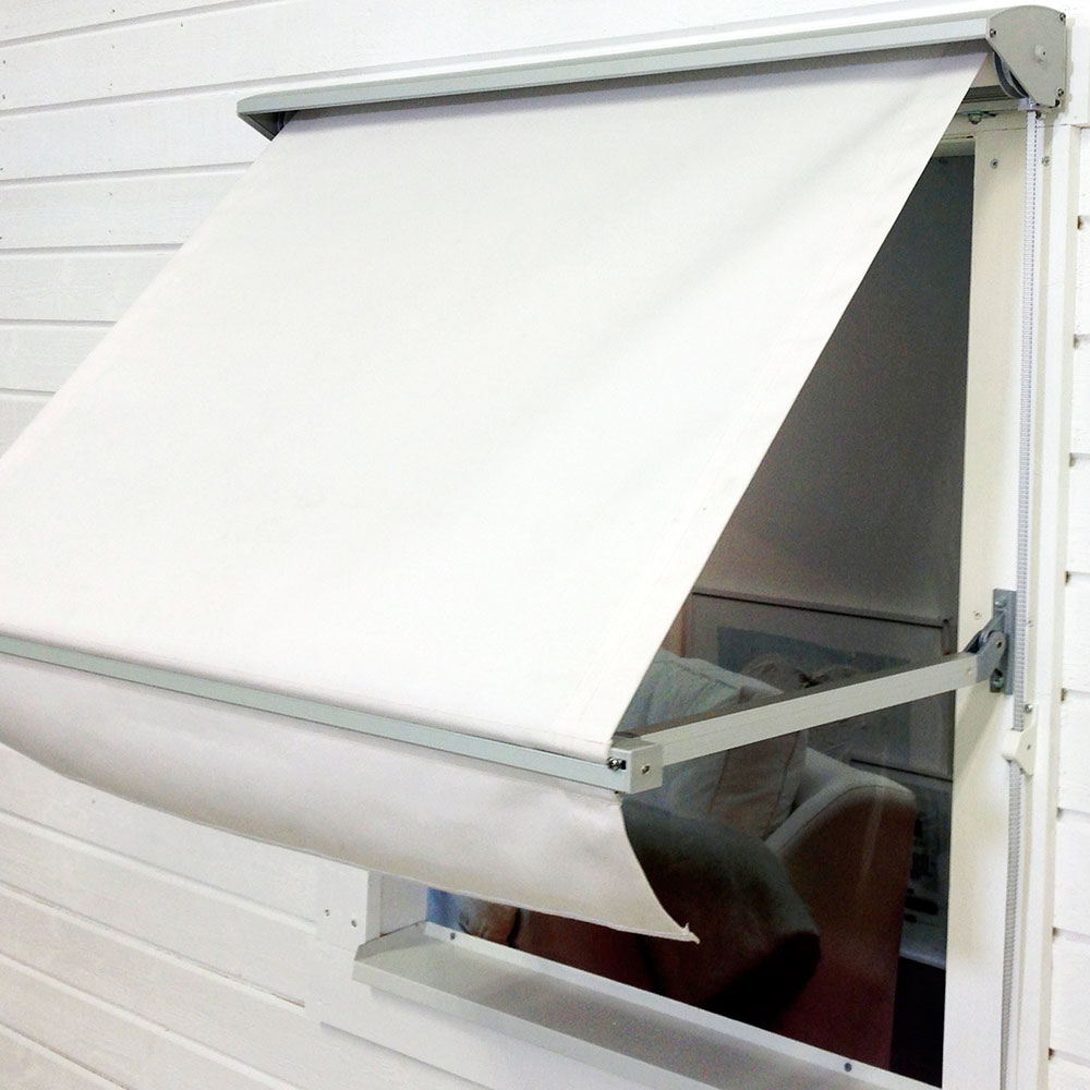 Fönstermarkis Dittsolskydd FM30 Grön