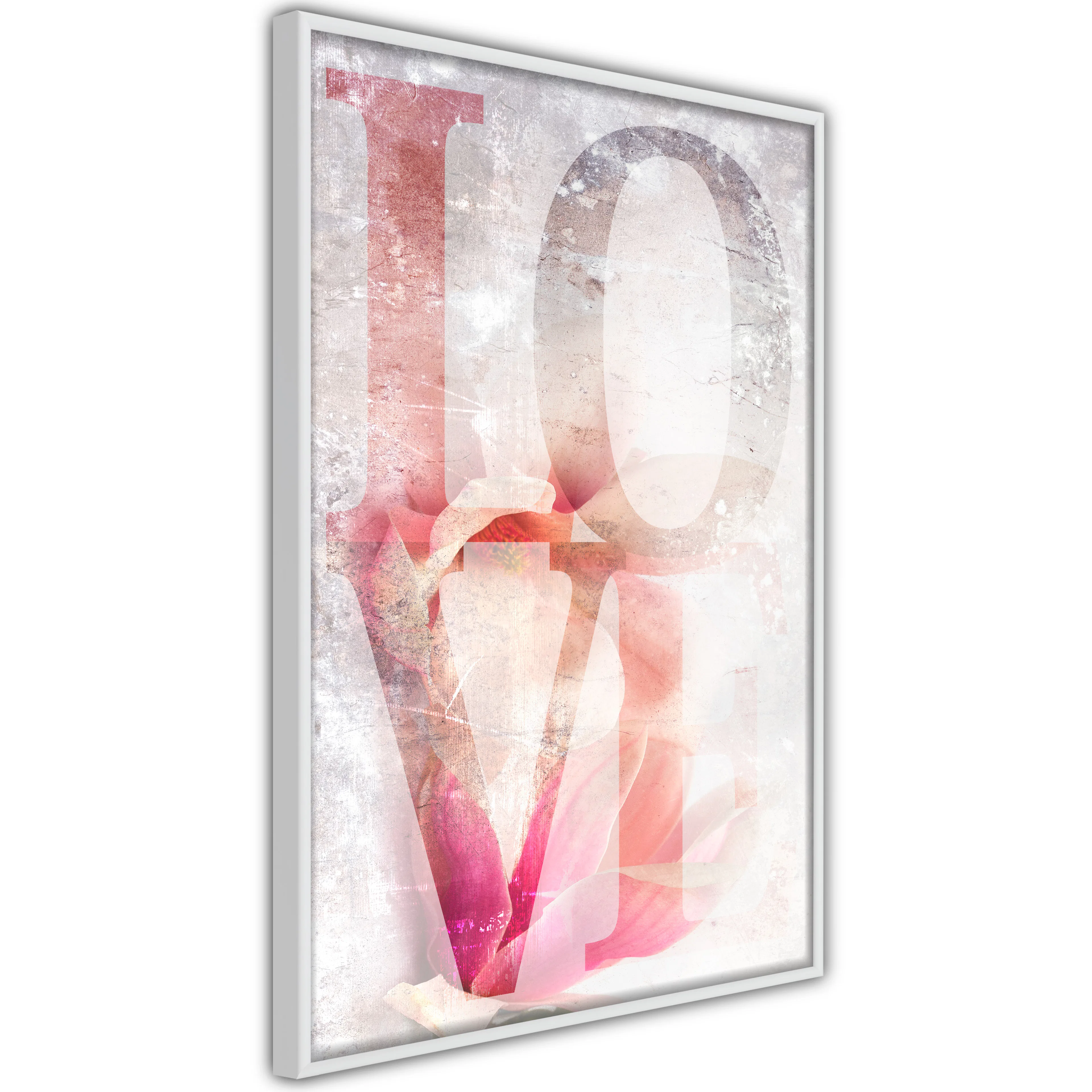 Poster Artgeist Affisch Magnolia Love