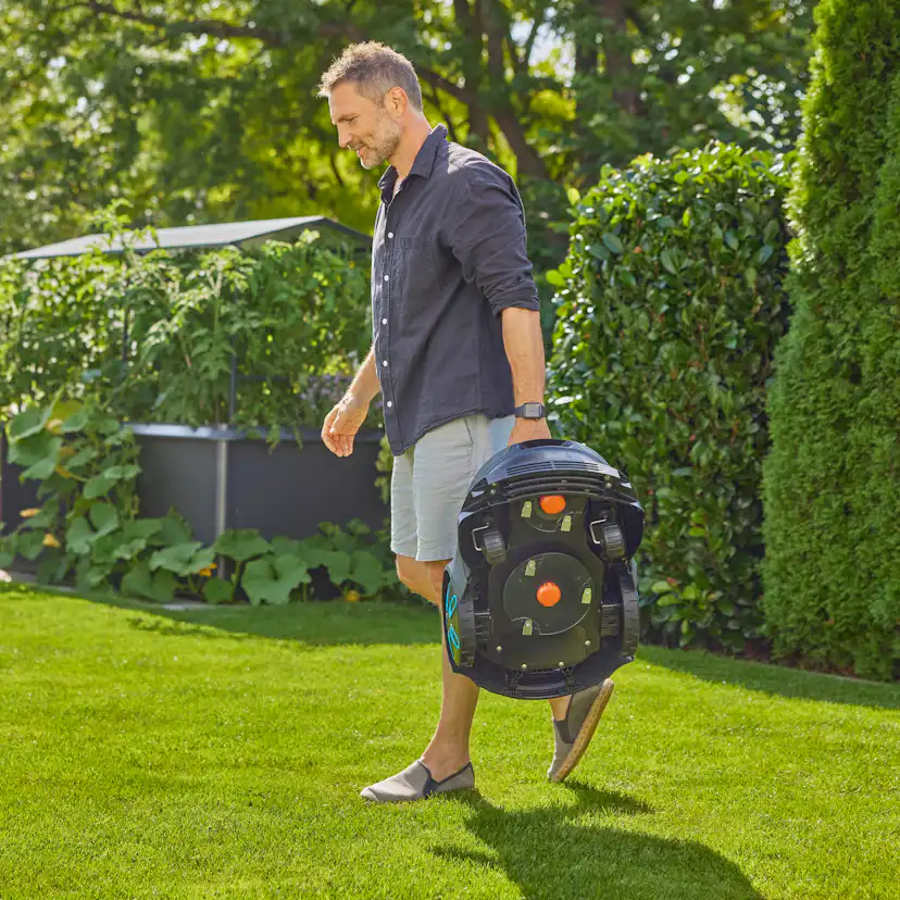 Robotgräsklippare Gardena Smart Sileno Max 1200
