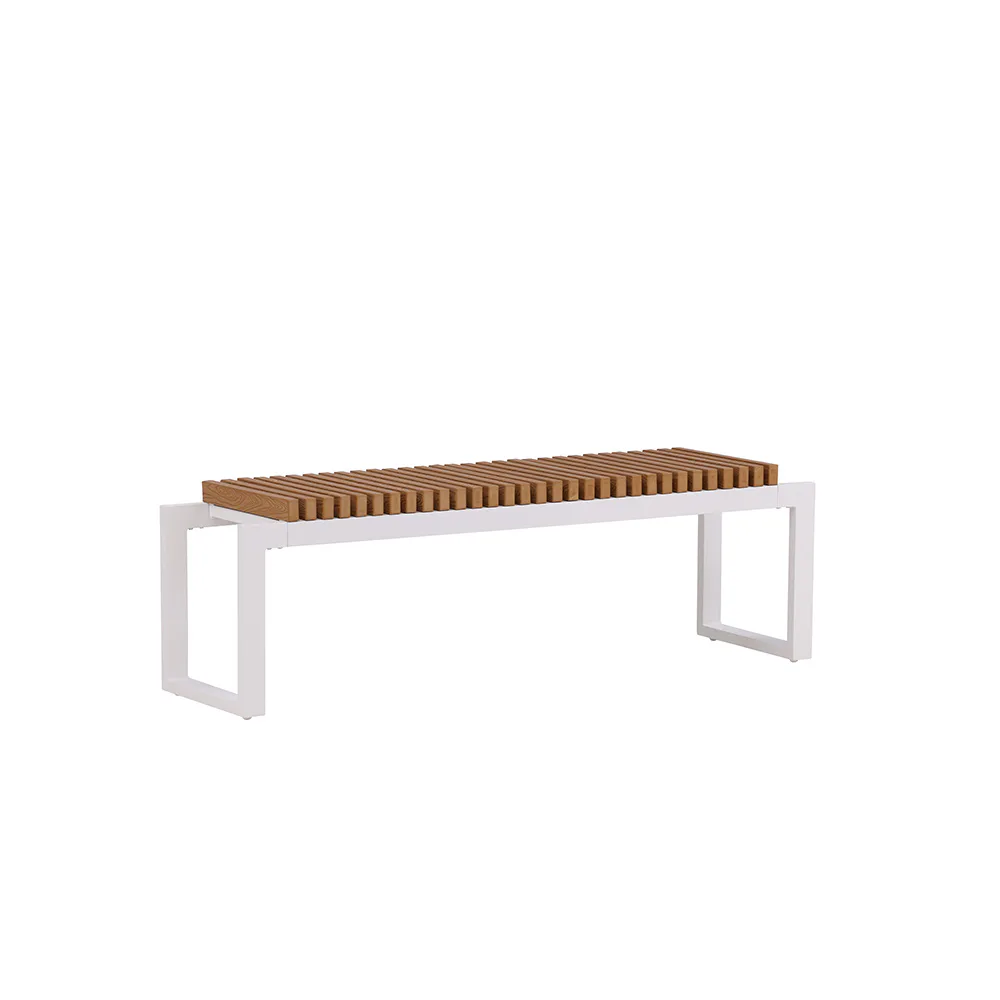 Bänk Venture Home Athena Brun/Vit