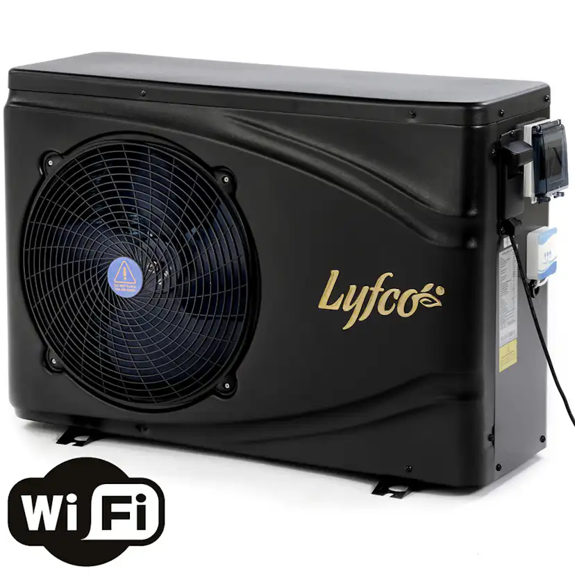 Poolvärmepump Lyfco HP110i Pro Inverter Wifi
