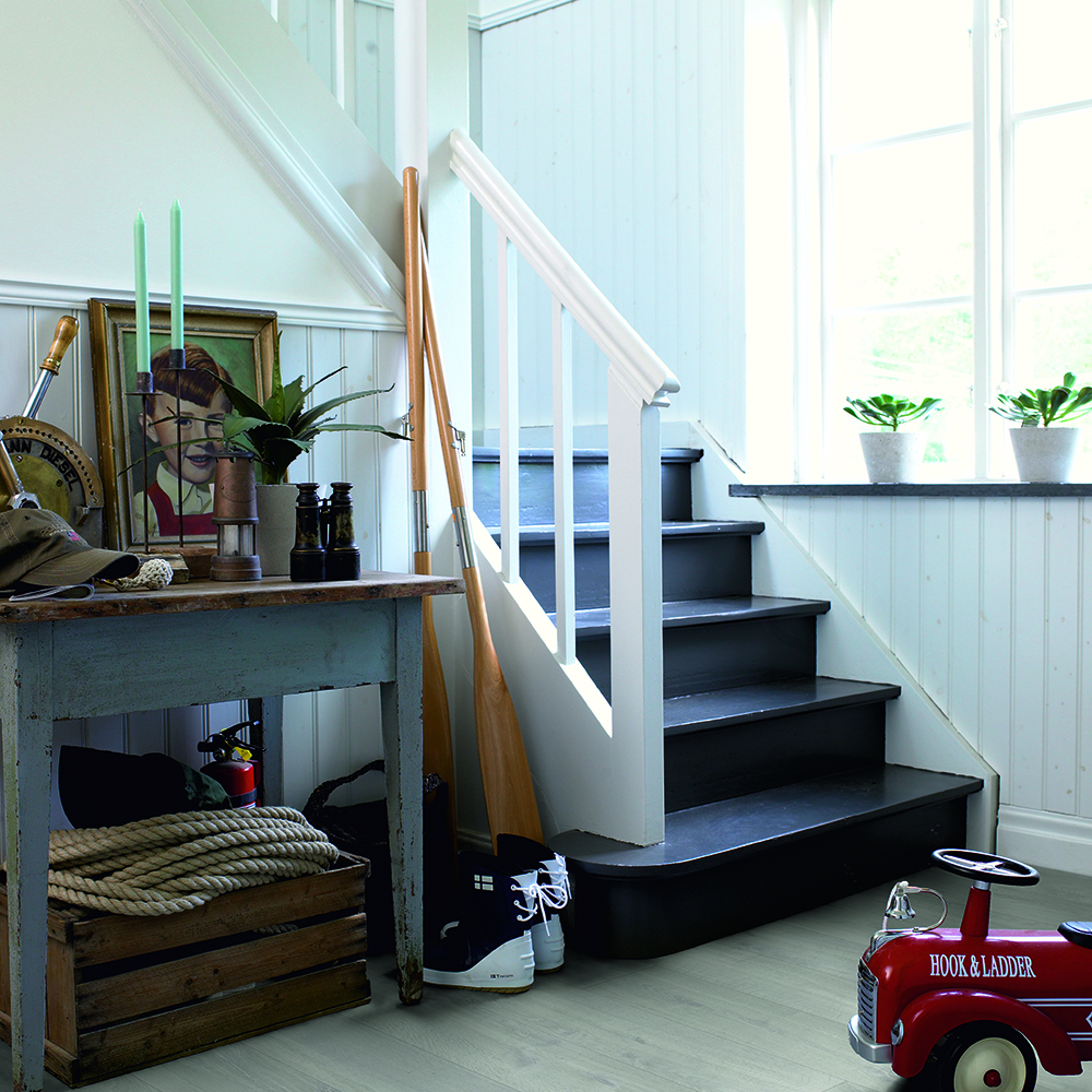 Laminatgolv Pergo Modern Plank 4V - Sensation Limed Grey Oak 1-Stav