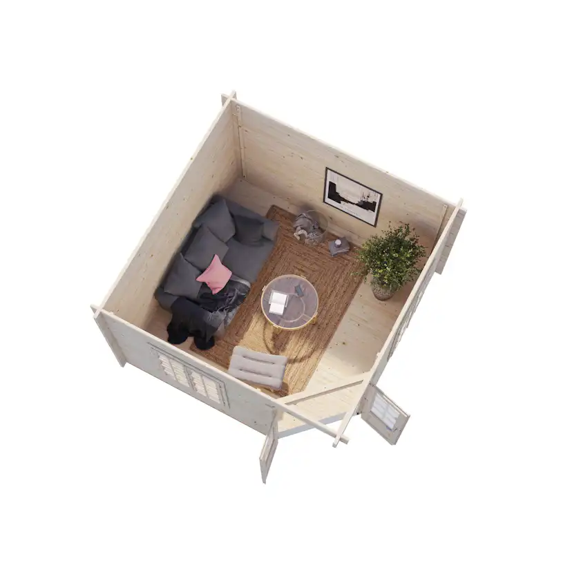 Lusthus Palmako Melanie 10,9 m2