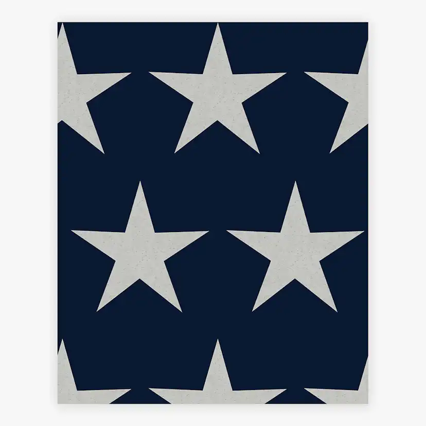 Tapet NEXT Stars Navy Blue