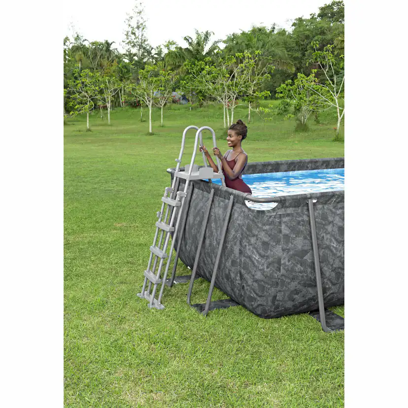 Ovanmarkpool Bestway APX 365 Rektangulär 5,49 x 2,74 m