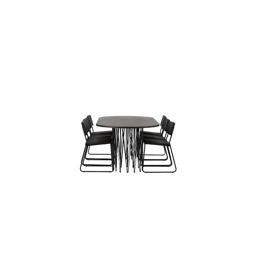 Matgrupp furniture/fashion Stone med 6 Kenth Stolar