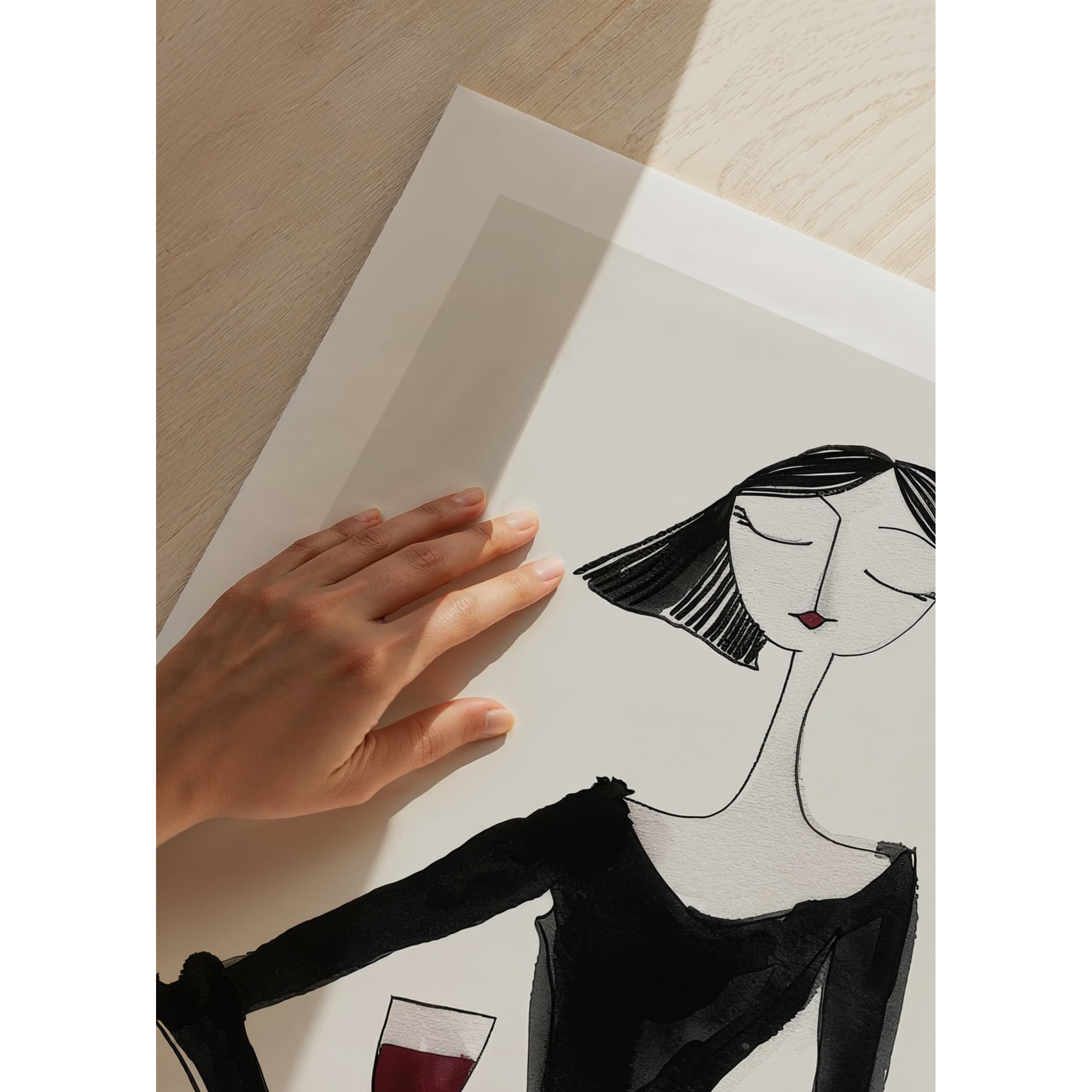 Poster Gallerix Exaggerated Features