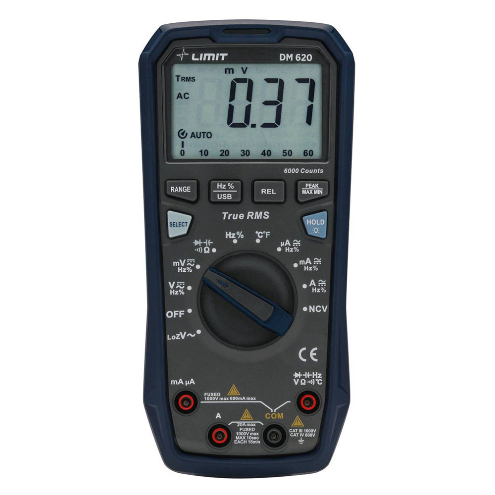 Multimeter Limit 620