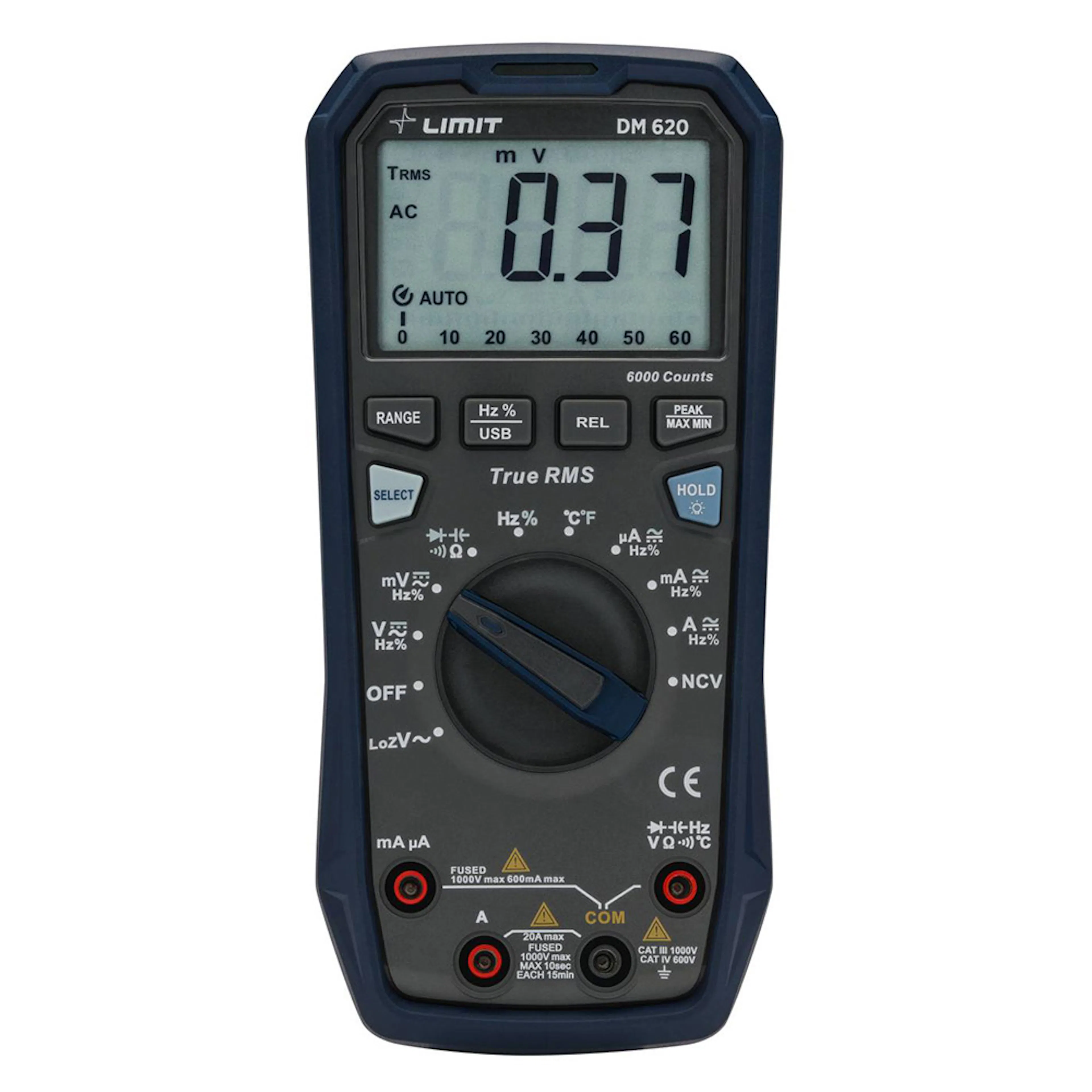 Multimeter Limit 620
