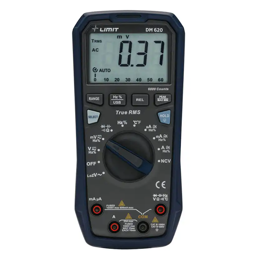 Multimeter Limit 620