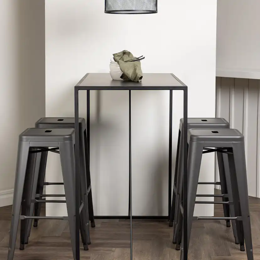 Matgrupp Venture Home Brea med 4 Tempe Stolar