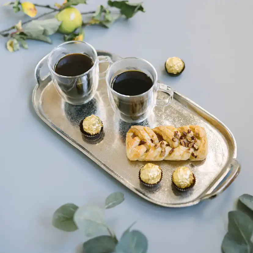 Kaffekopp Dorre Kirk Dubbelväggig 24 cl 2-pack