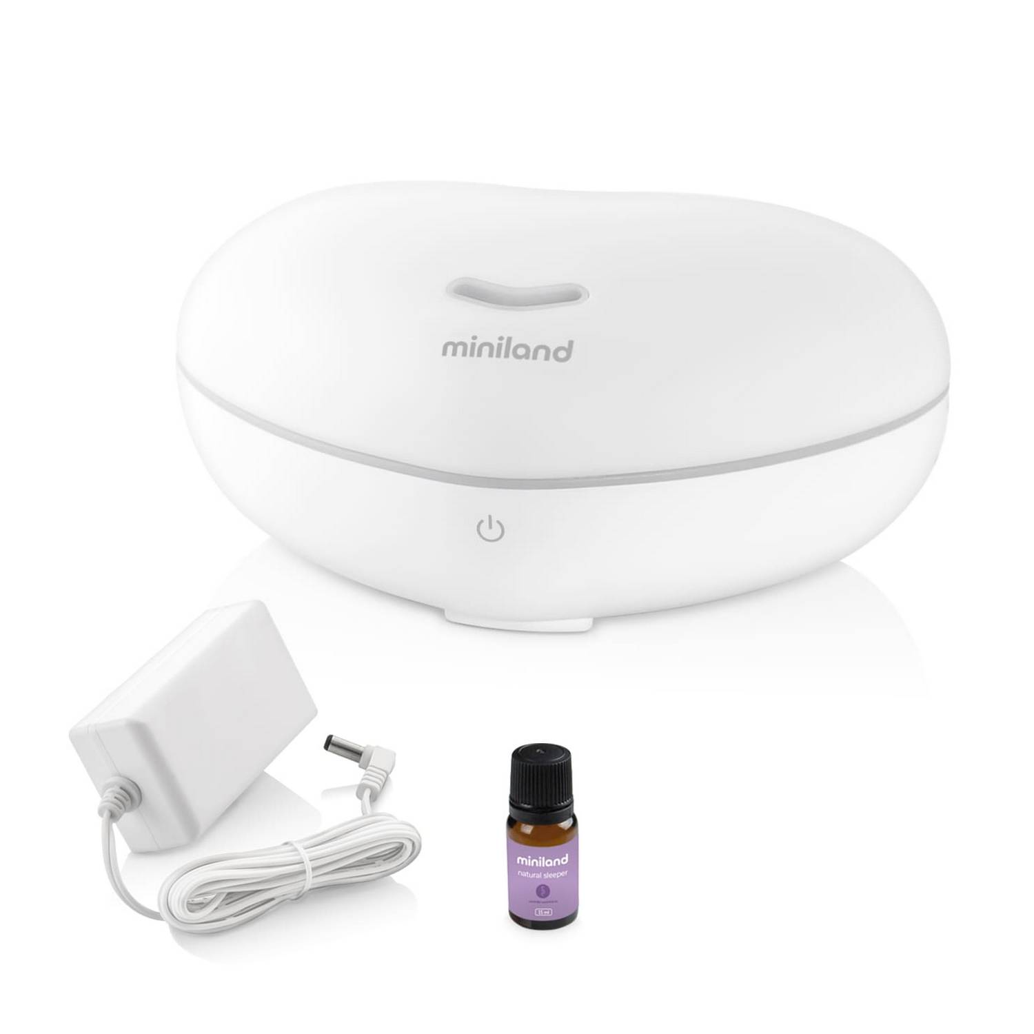 Luftfuktare Miniland Natural Sleeper Med Nattlampa