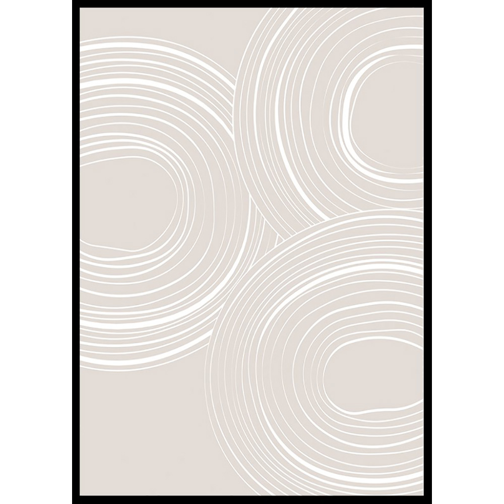 Poster Gallerix Smooth Pattern No2