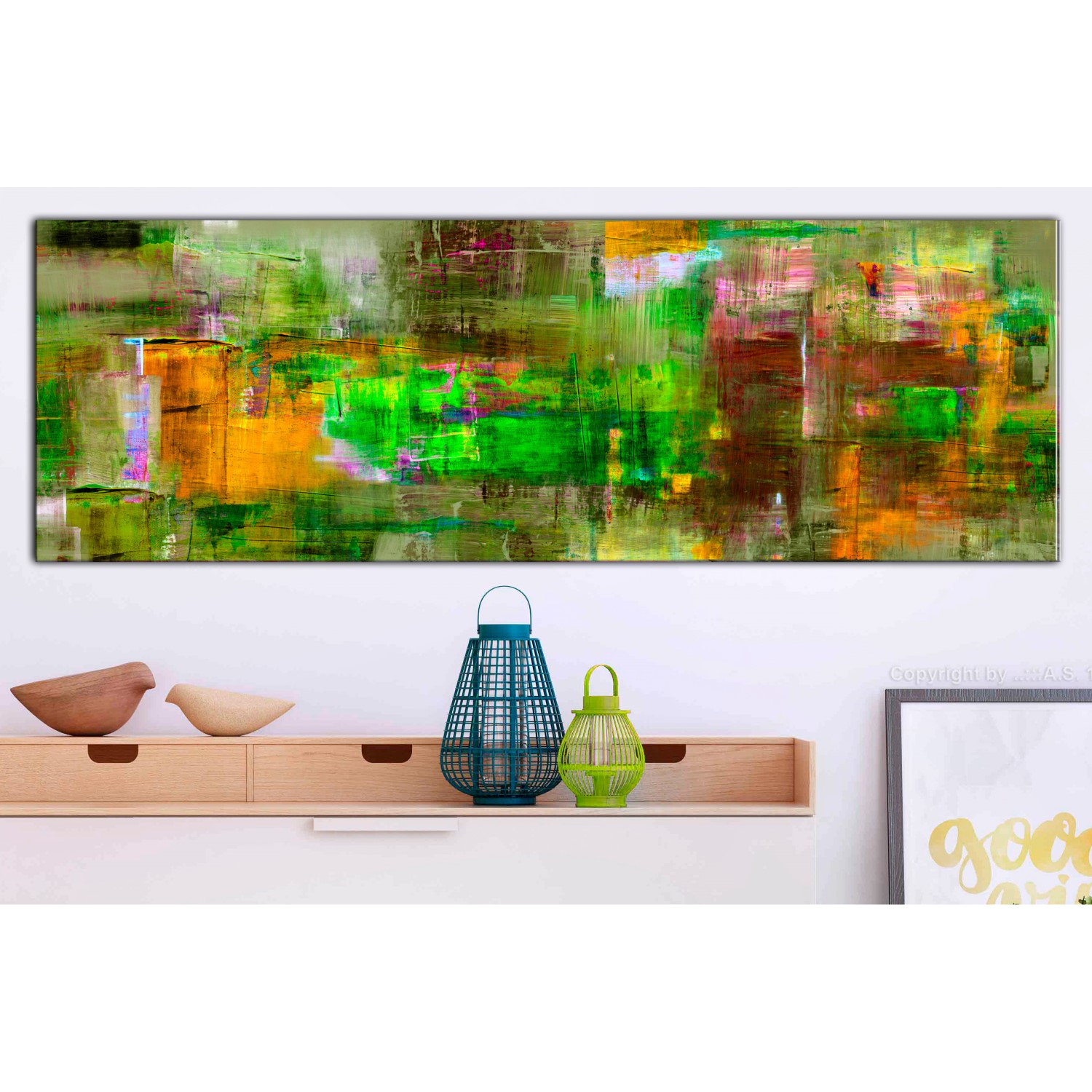 Tavla Arkiio Green Land