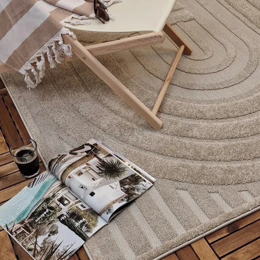 Utomhusmatta KM Carpets Hampton Art