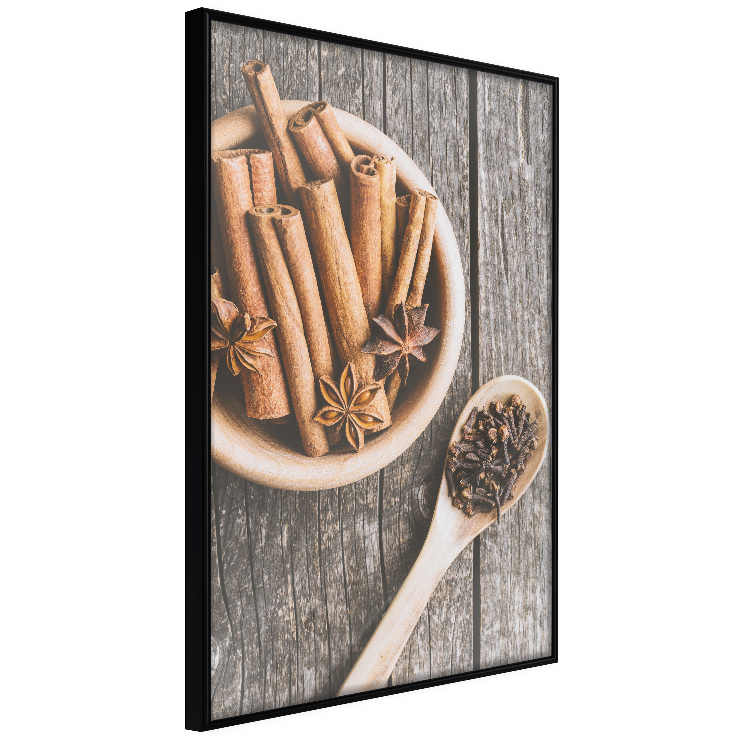 Affisch - Smell of Spices [Poster] 20x30 Svart ram, 20x30 cm