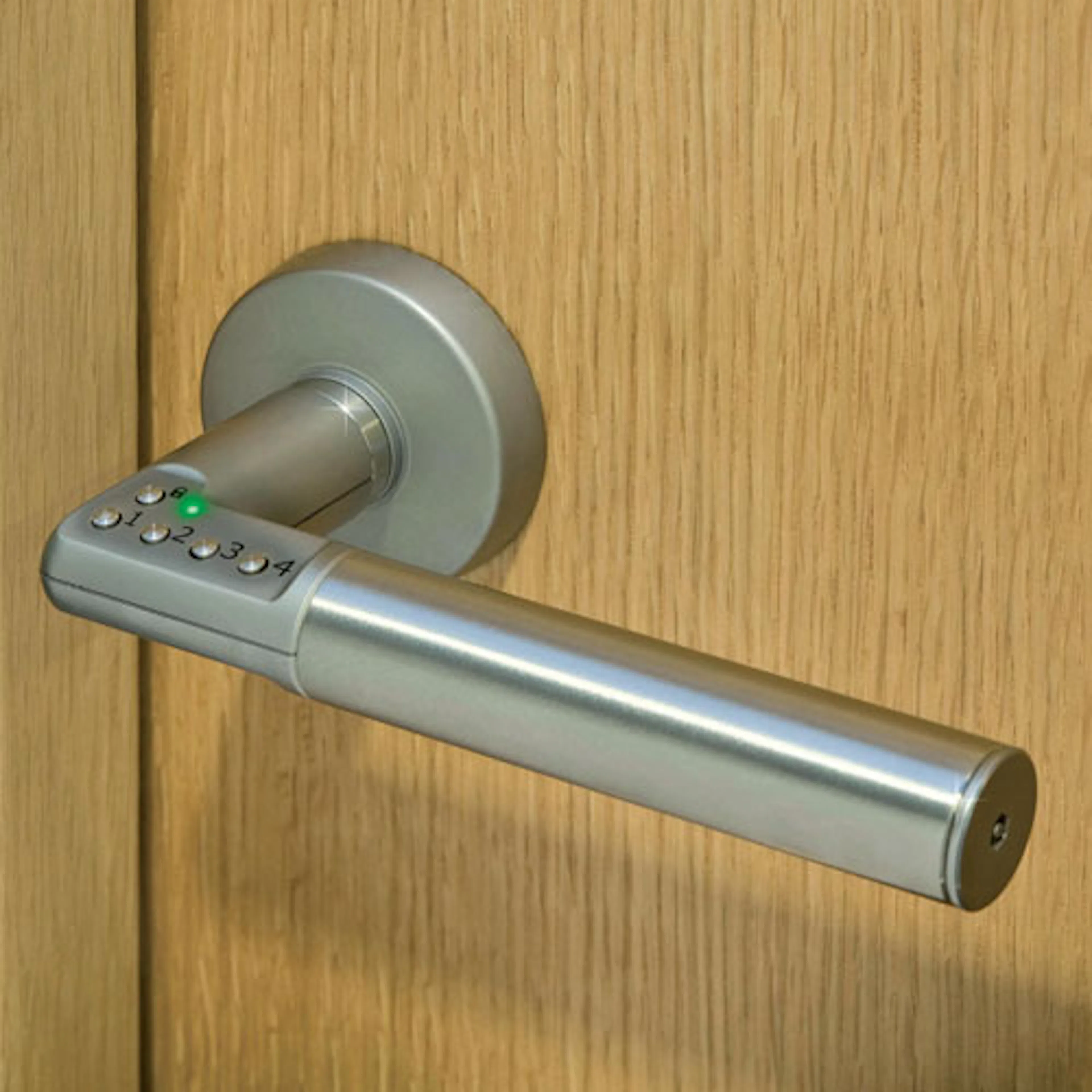 Innerdörrhandtag ASSA Code Handle 8810 Rostfritt