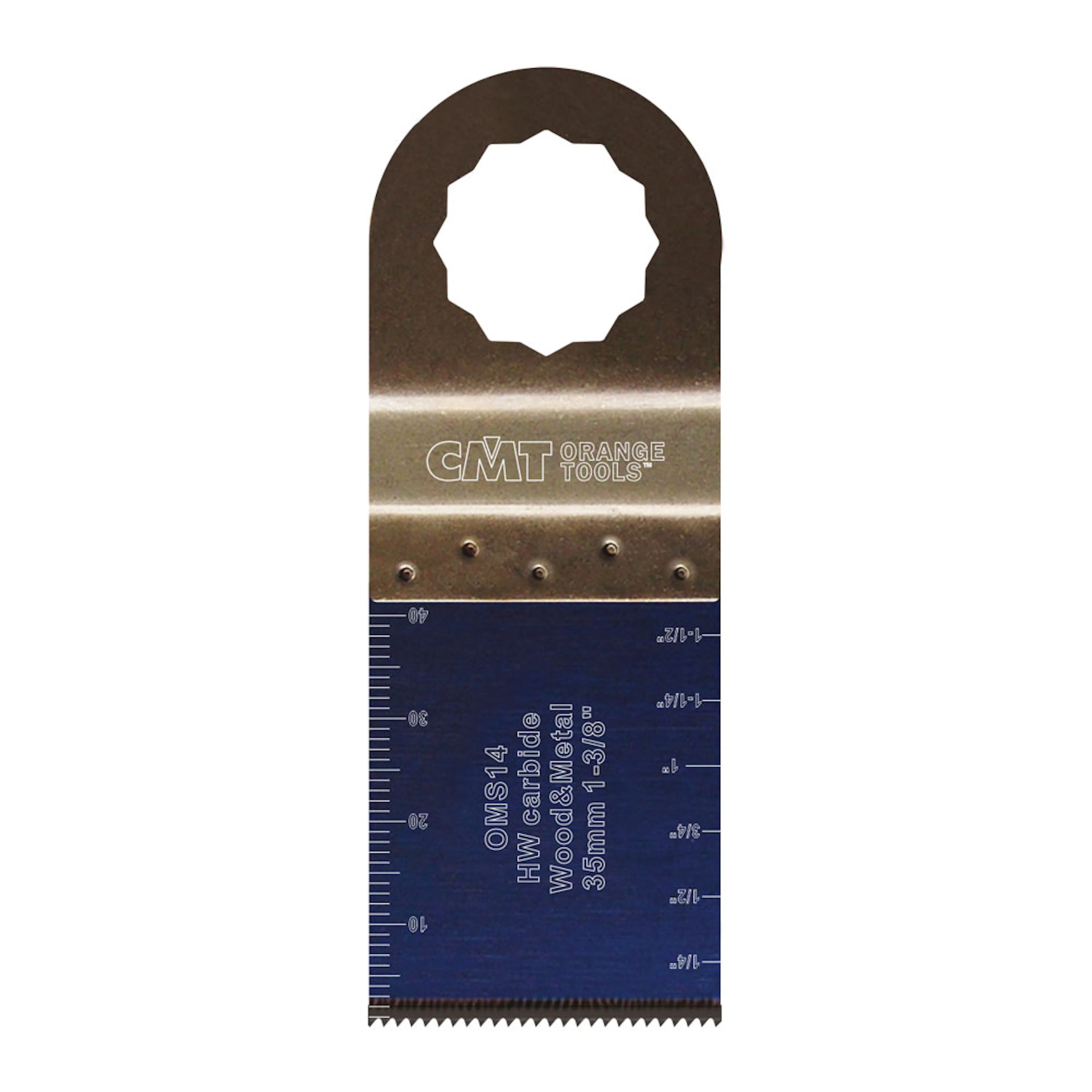Supercut CMT Orange Tools 35x40mm HW Trä/metall