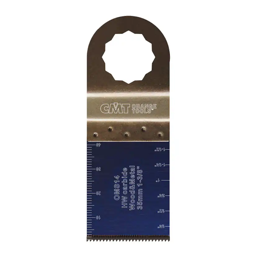 Supercut CMT Orange Tools 35x40mm HW Trä/metall