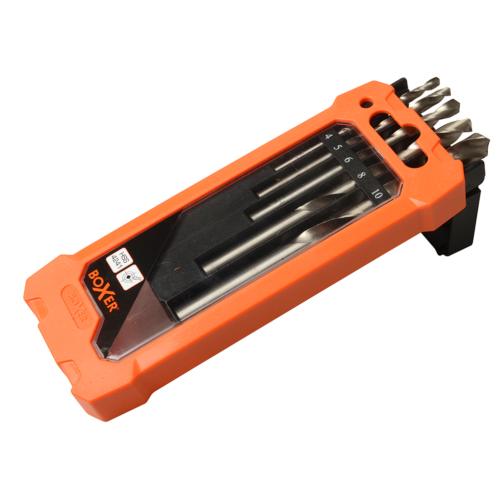 Borrsats Boxer 5-delar HSS