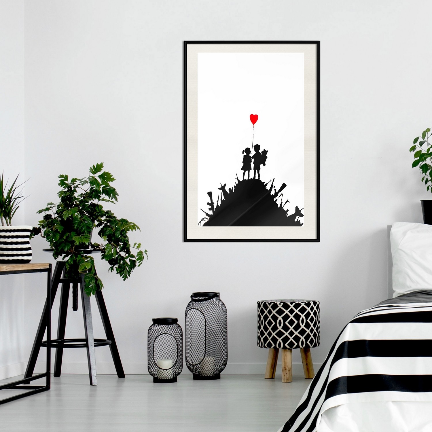 Poster Artgeist Affisch Battlefield