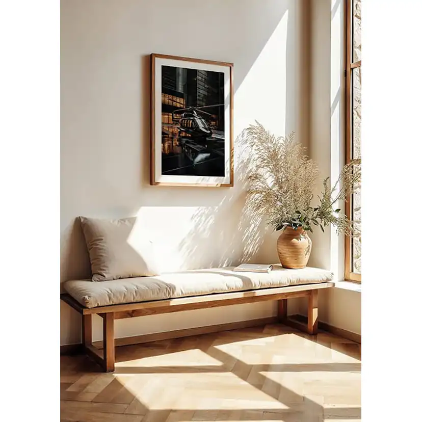 Poster Gallerix Helicopter Street View No1