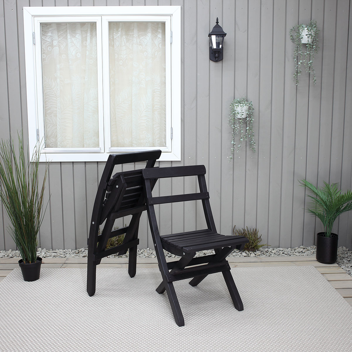 Klappstol Baltic Garden Knohult 2-pack