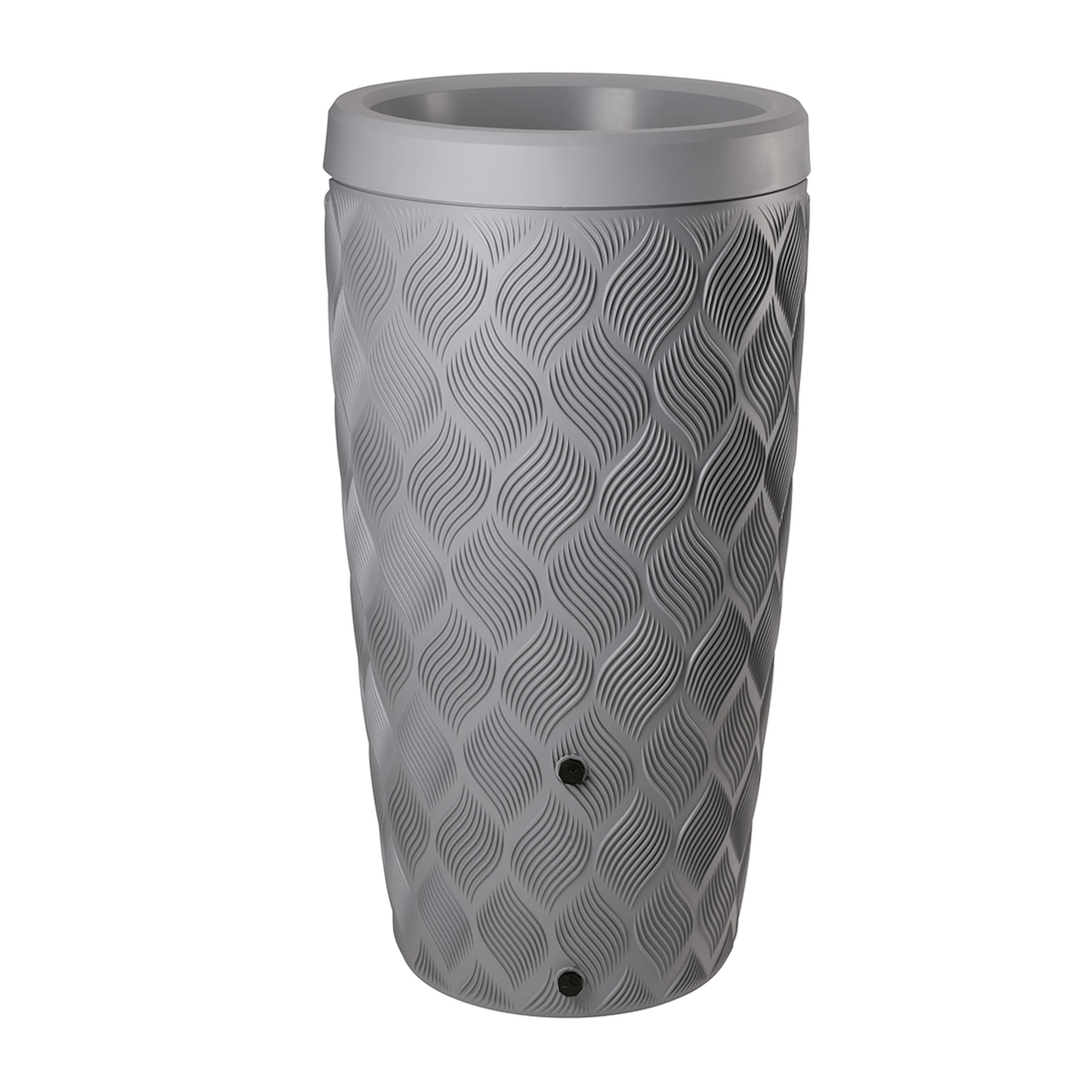 Regnvattentunna Hyma Garden Flow 240 L Platinum Med Lock