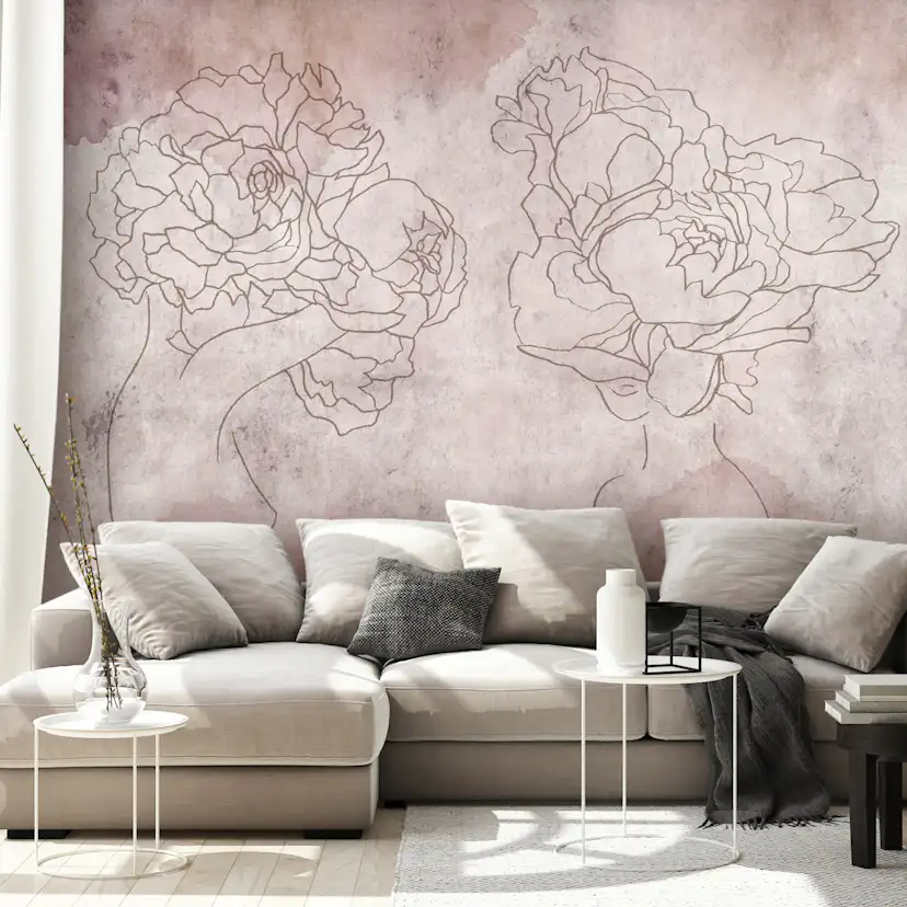 Fototapet Arkiio Flowery Wardrobe