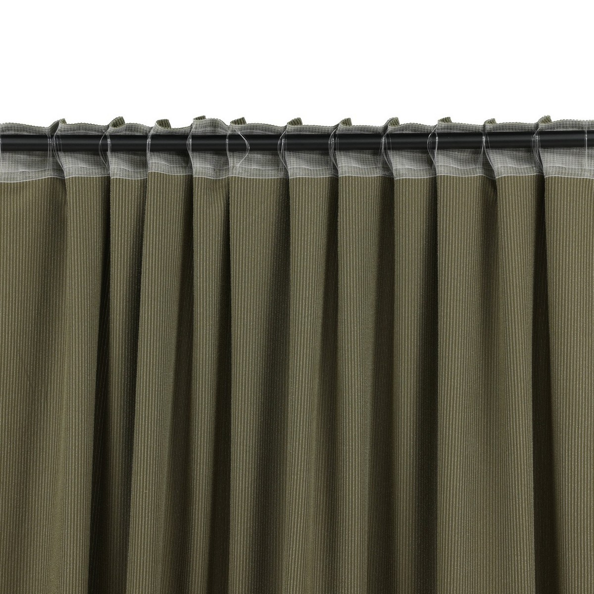 Elma Curtain Manchester - 2-pack - Green - 140*240 Grön