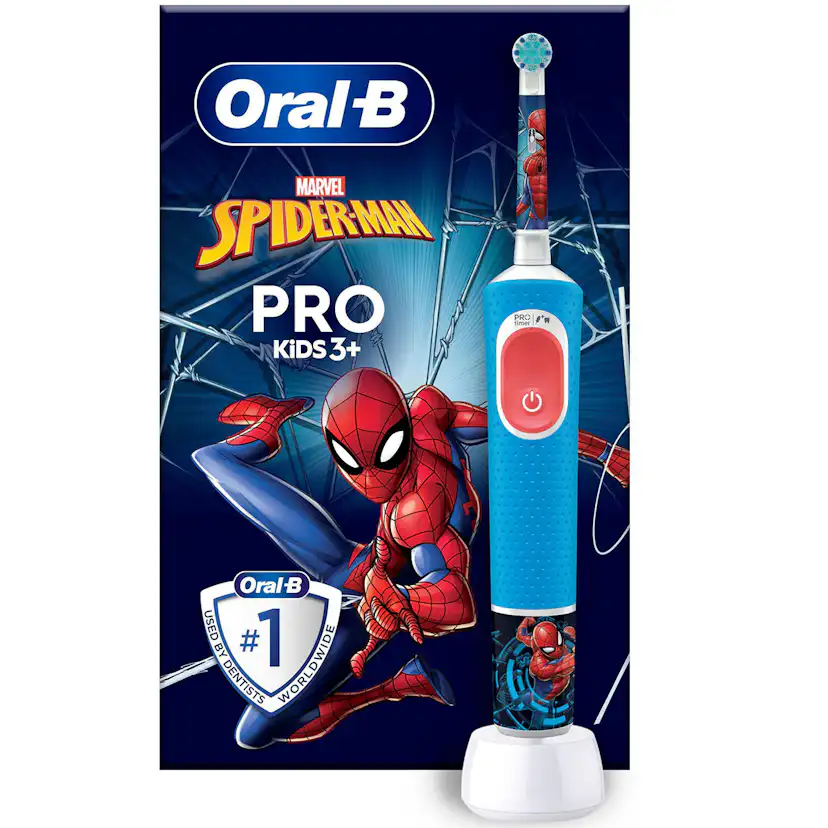 Eltandborste Oral-B Vitality Pro CA HBOX Spiderman