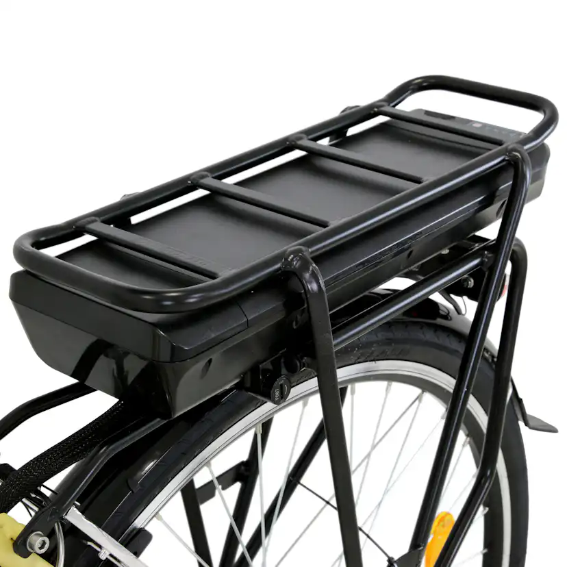 Elcykel Lyfco Herr 28" med Cykeldator Sandgul