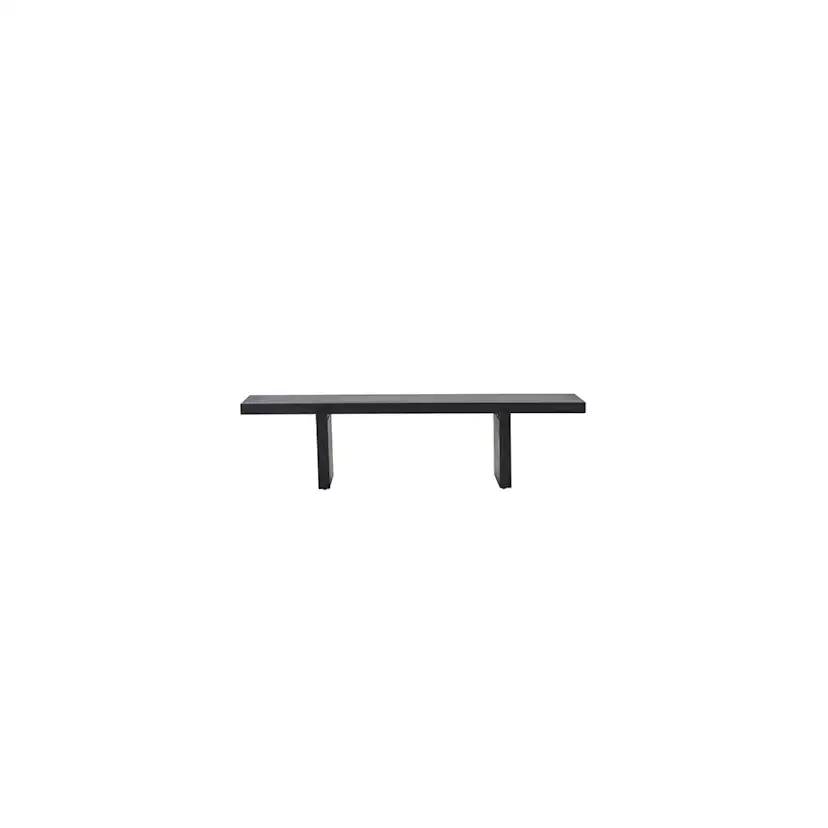 Soffbord Venture Home Yakunik Svart Vardagsrumsbord 120x38 cm