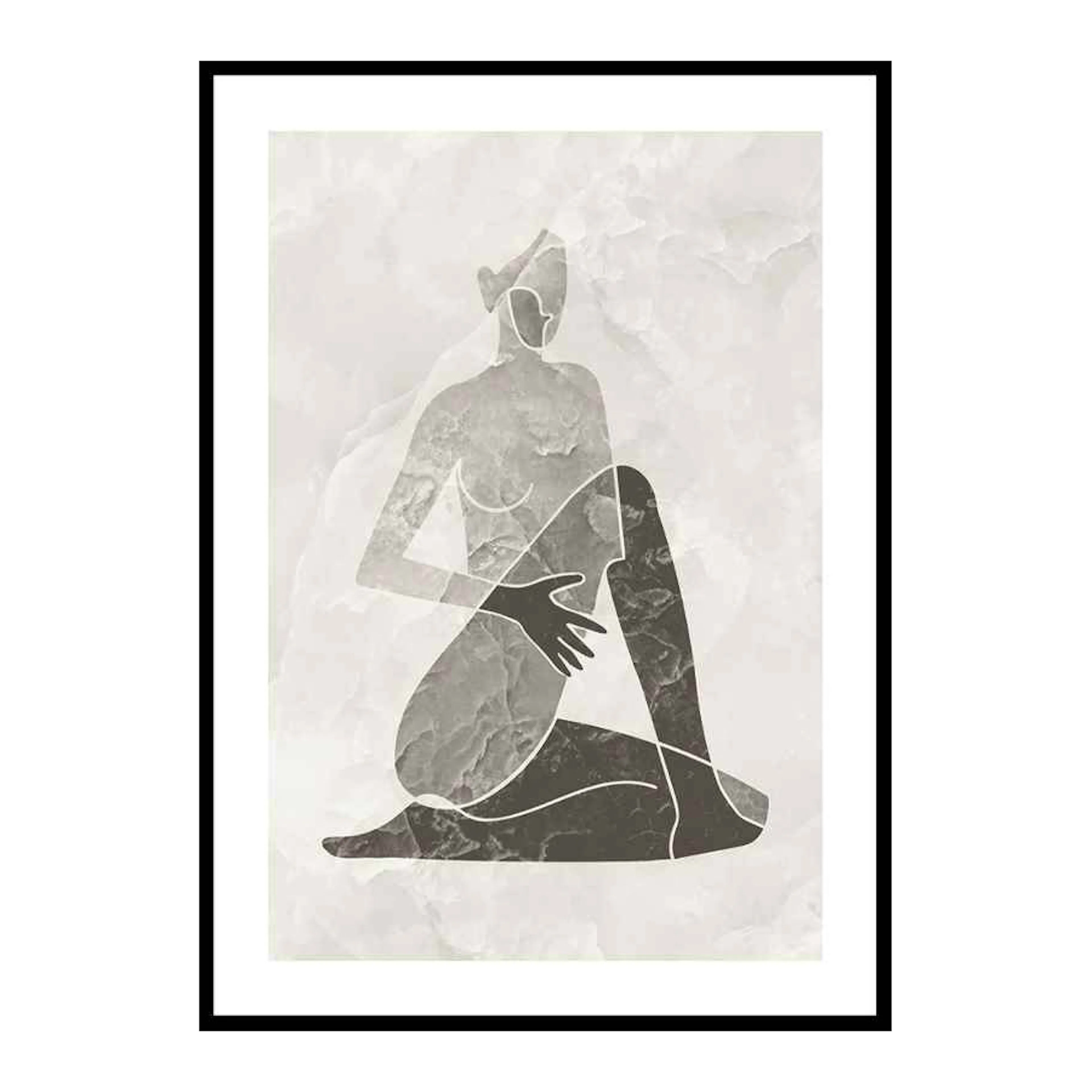Marble Figure No3 30x40 cm